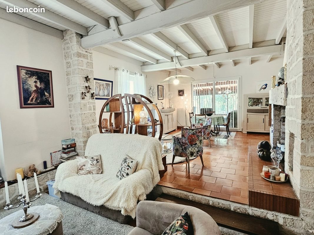 Maison à vendre, 120m², Loubès-Bernac