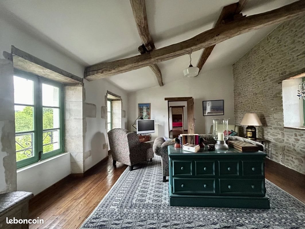 Maison à vendre, 204m², La Mothe-Saint-Héray