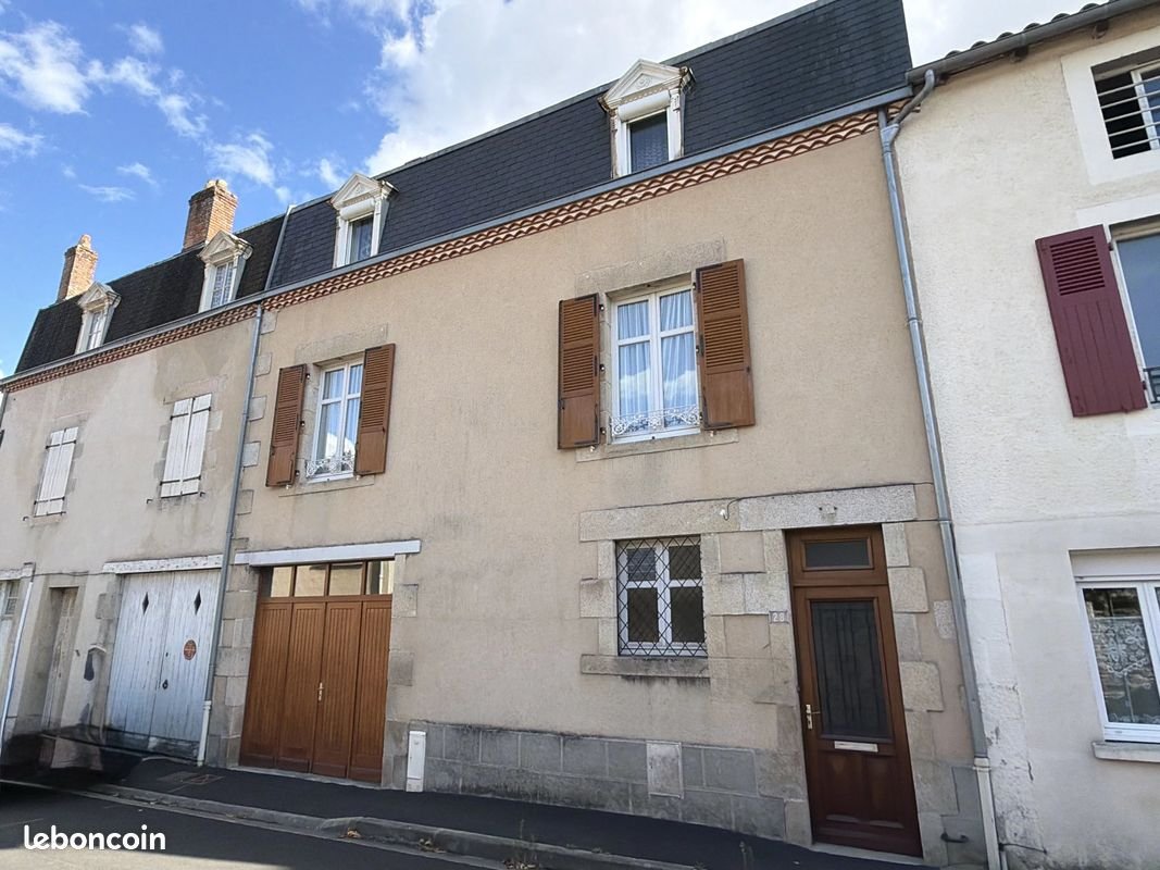 Maison à vendre, 140m², Bellac
