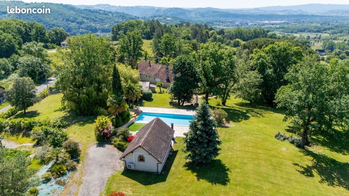 Maison à vendre, 190m², Beaulieu-sur-Dordogne