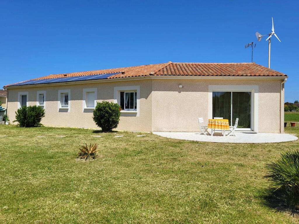 Maison à vendre, 103m², Courbillac