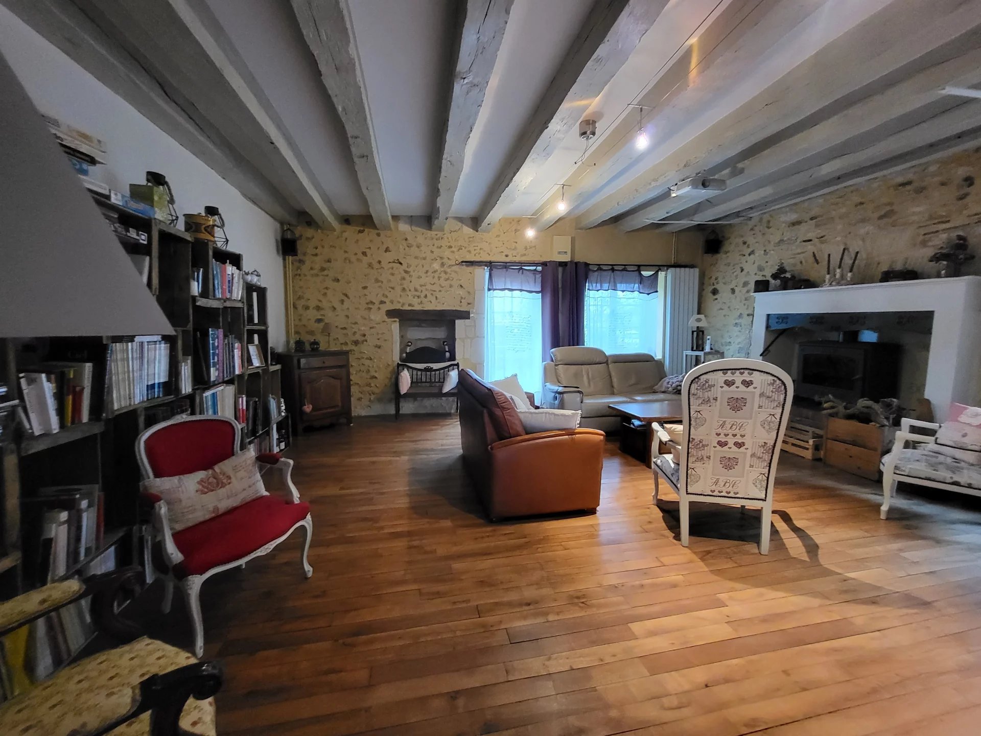 Maison à vendre, 210m², La Chapelle-Moulière