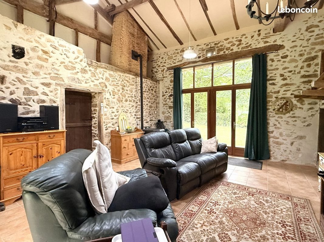 Maison à vendre, 174m², Saulgond