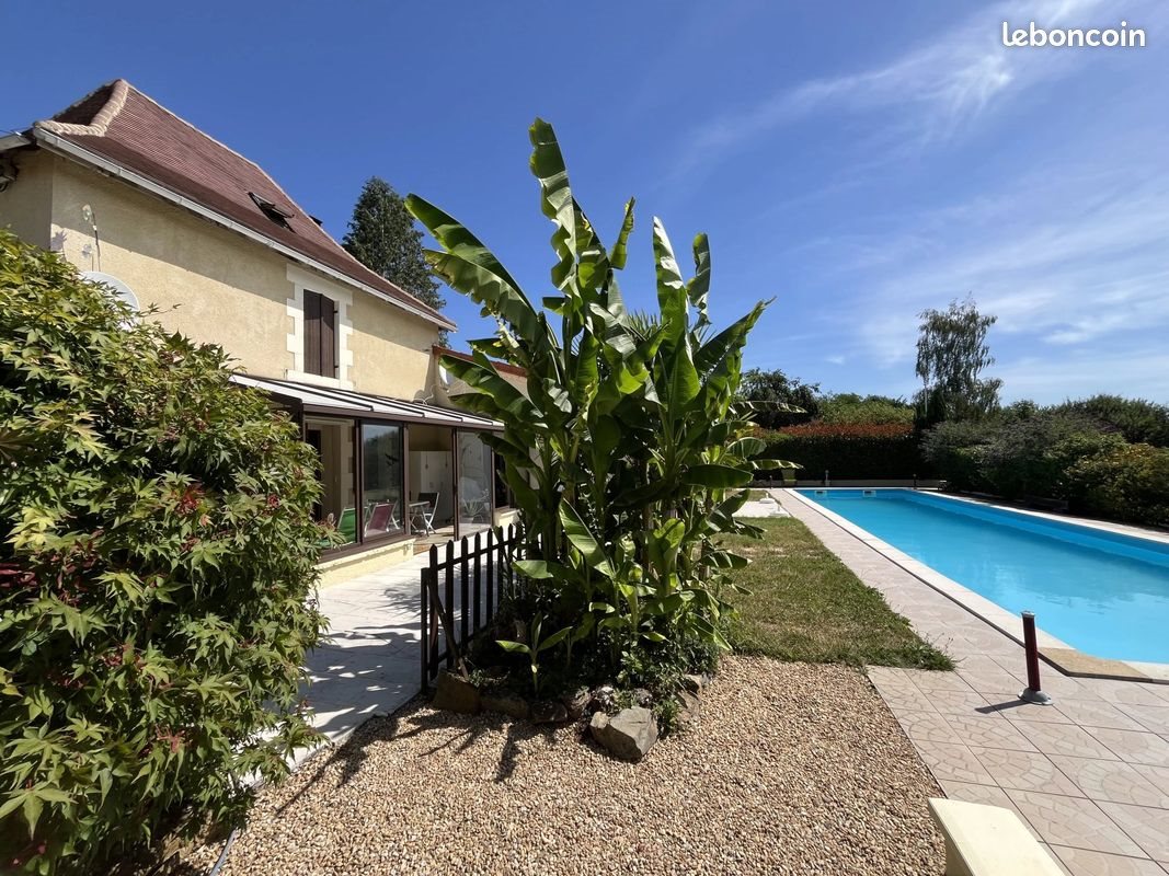 Maison à vendre, 165m², Saint-Jory-de-Chalais