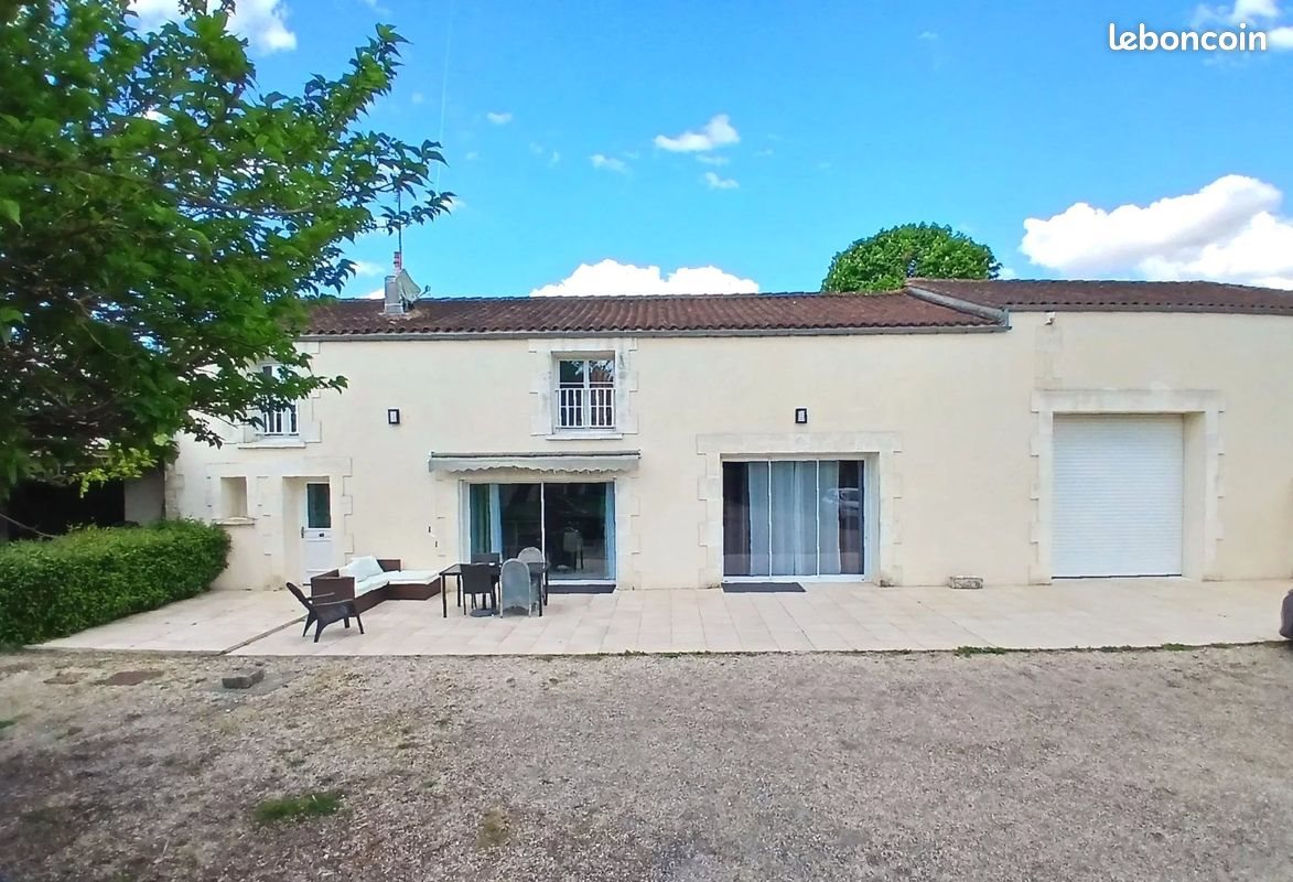 Maison à vendre, 208m², Réparsac