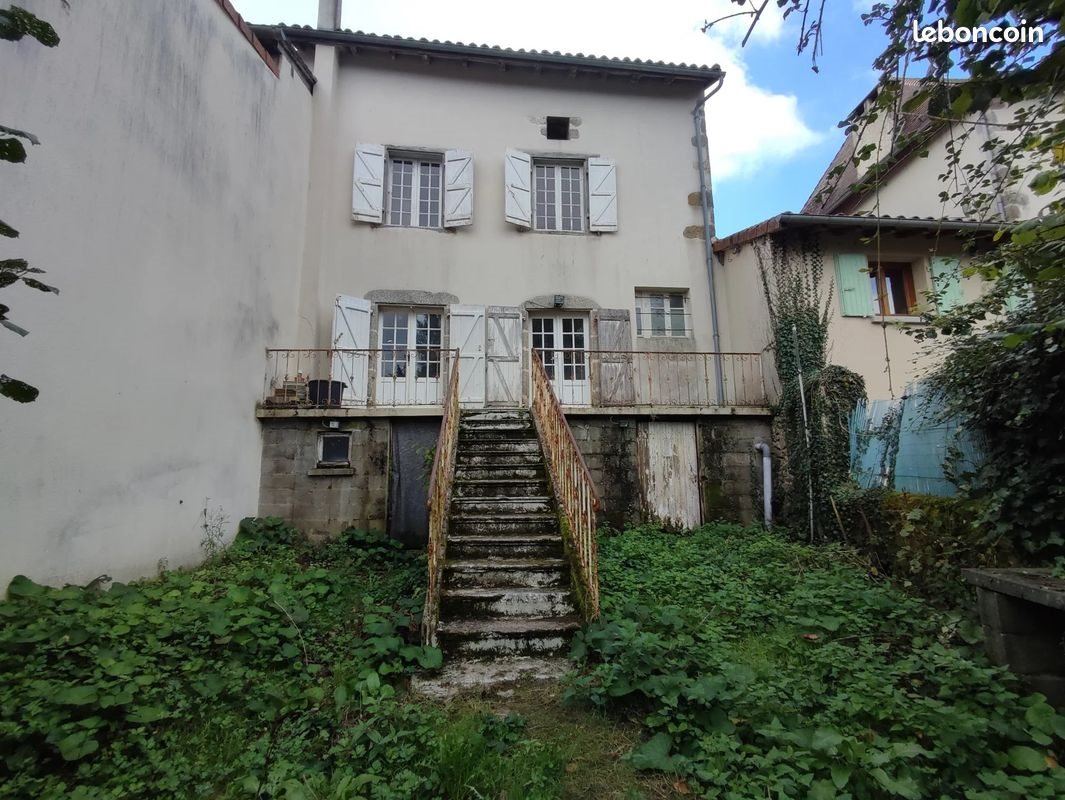 Maison à vendre, 140m², Bussière-Badil