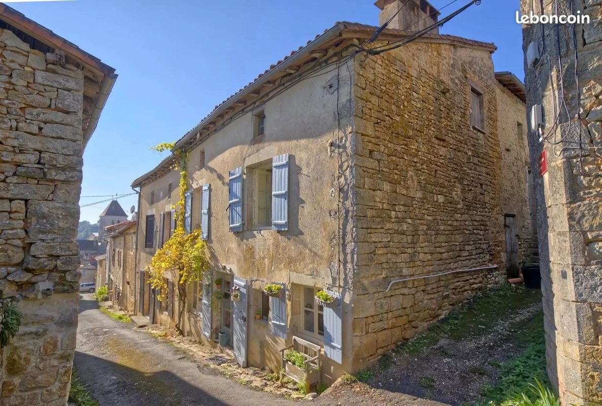 Maison à vendre, 108m², Nanteuil-en-Vallée