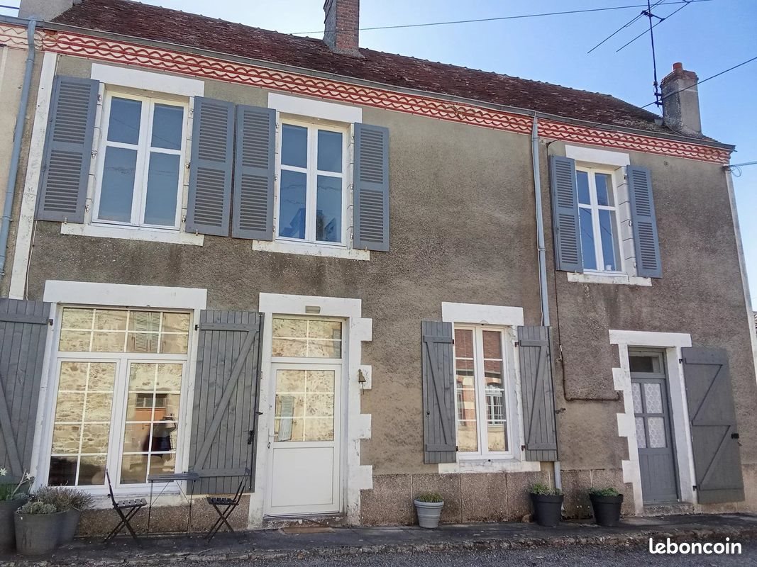 Maison à vendre, 122m², Lussac-les-Eglises