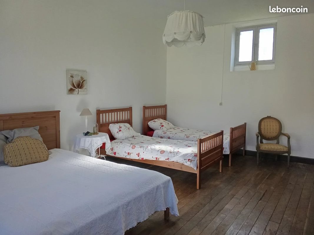 Maison à vendre, 122m², Lussac-les-Eglises
