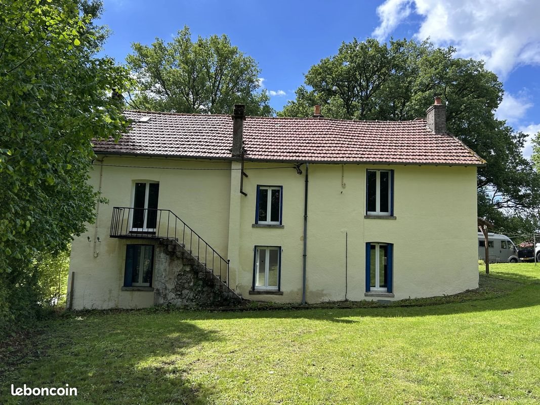 Maison à vendre, 125m², Saint-Dizier-Masbaraud