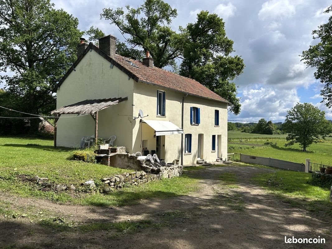 Maison à vendre, 125m², Saint-Dizier-Masbaraud