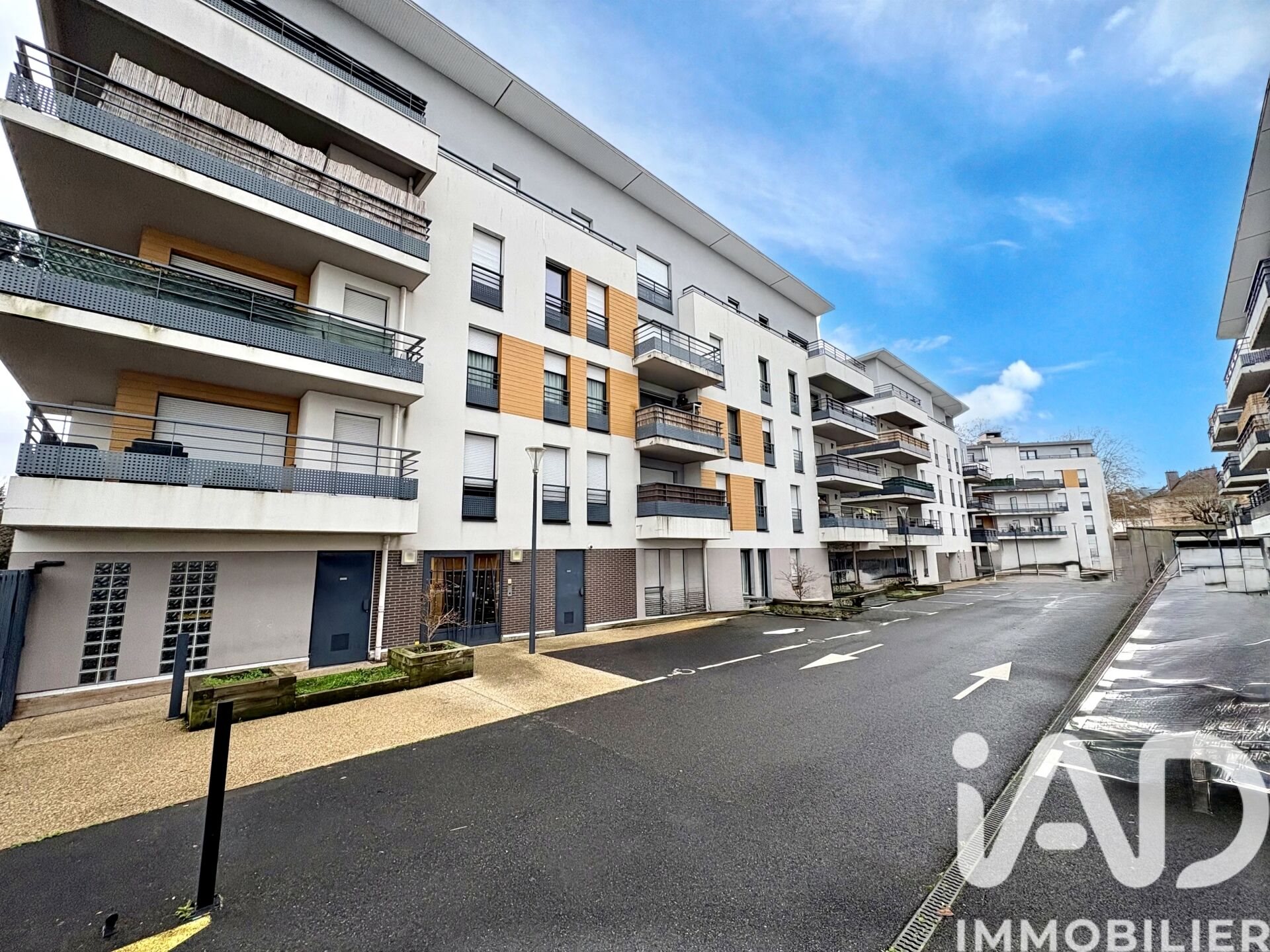 Appartement à vendre, 37m², Saint-Ouen-l'Aumône