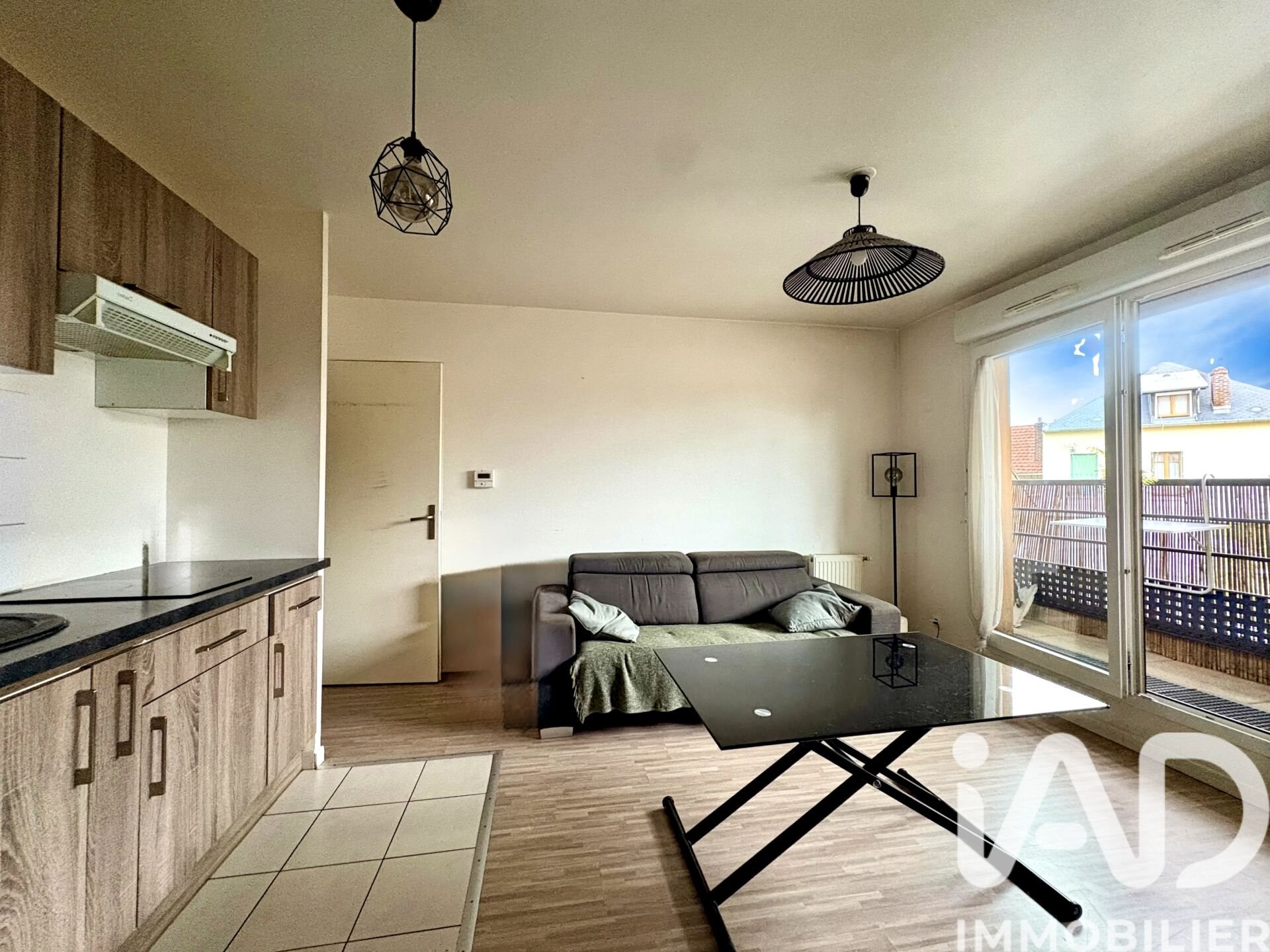 Appartement à vendre, 37m², Saint-Ouen-l'Aumône