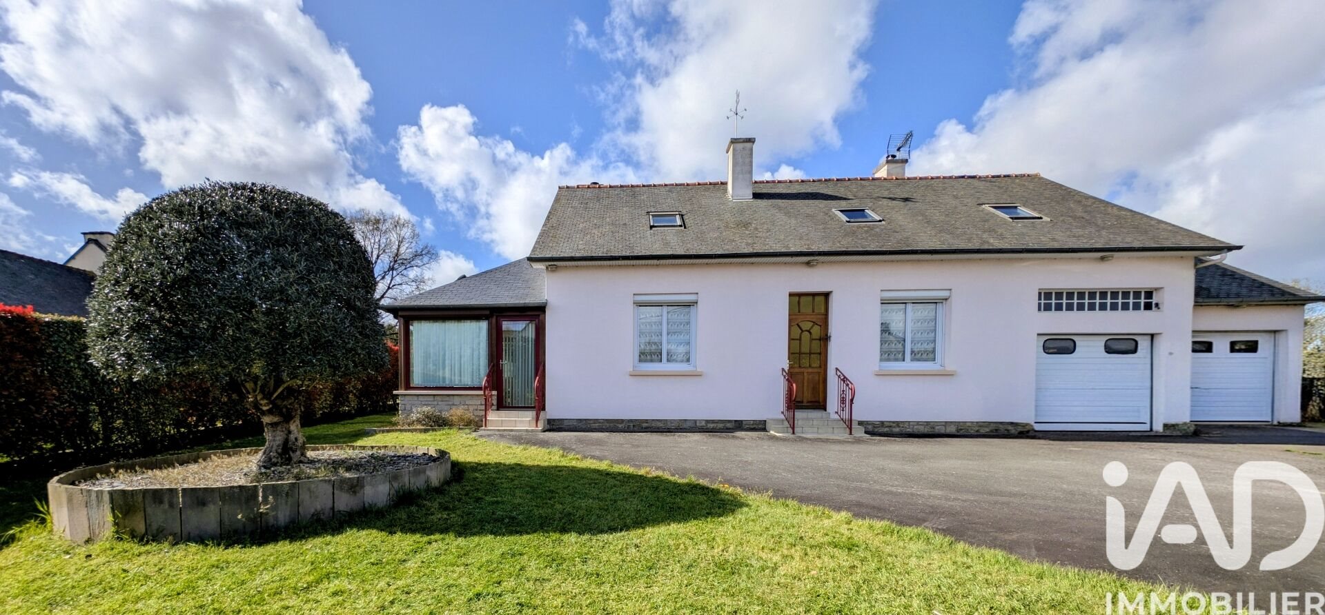 Maison à vendre, 120m², Caulnes