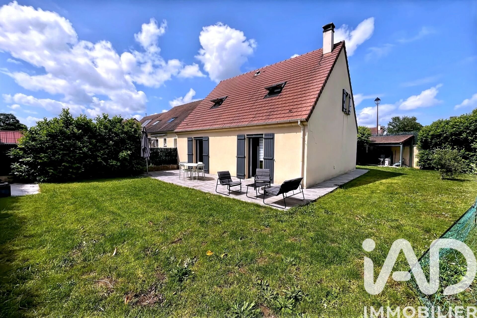 Maison à vendre, 90m², Sivry-Courtry