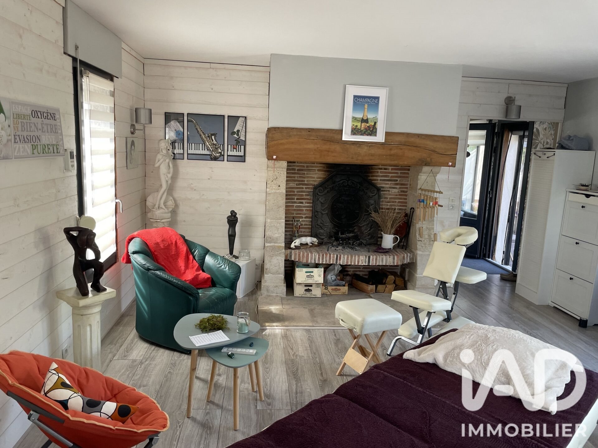 Maison à vendre, 170m², Mesnil-Saint-Loup