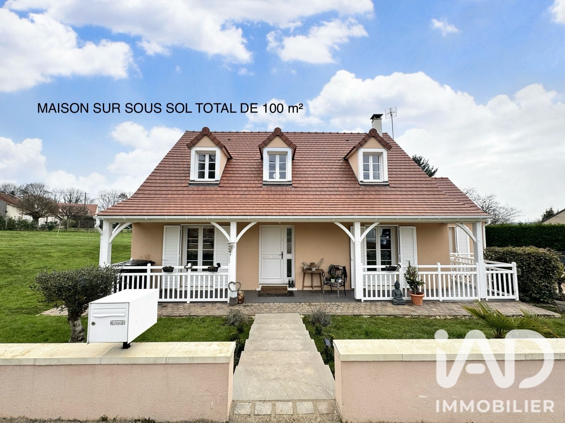 Maison à vendre, 176m², Presles-en-Brie
