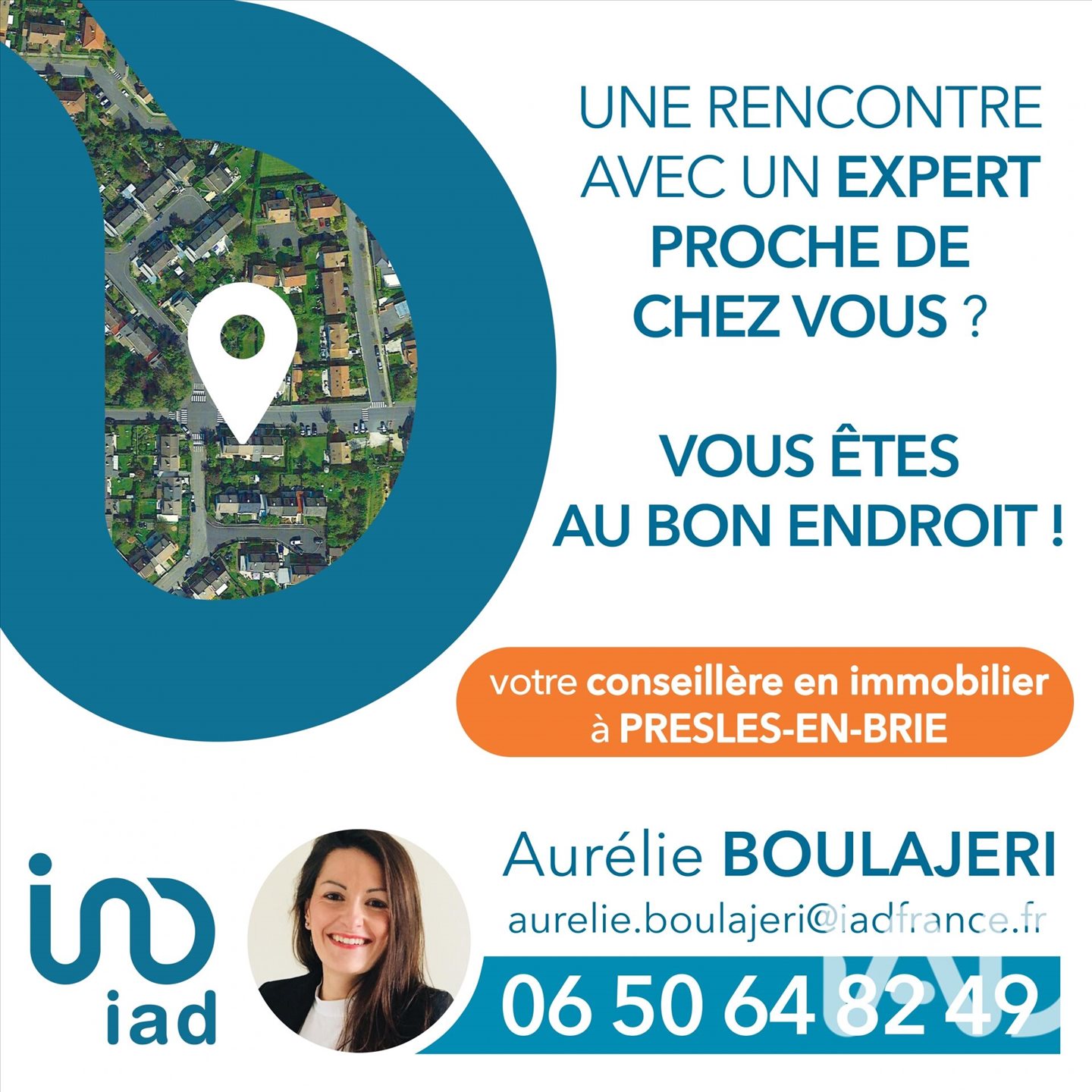 Appartement à vendre, 50m², Presles-en-Brie