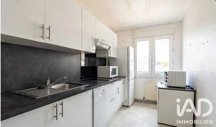 Appartement à vendre, 48m², Le Mans