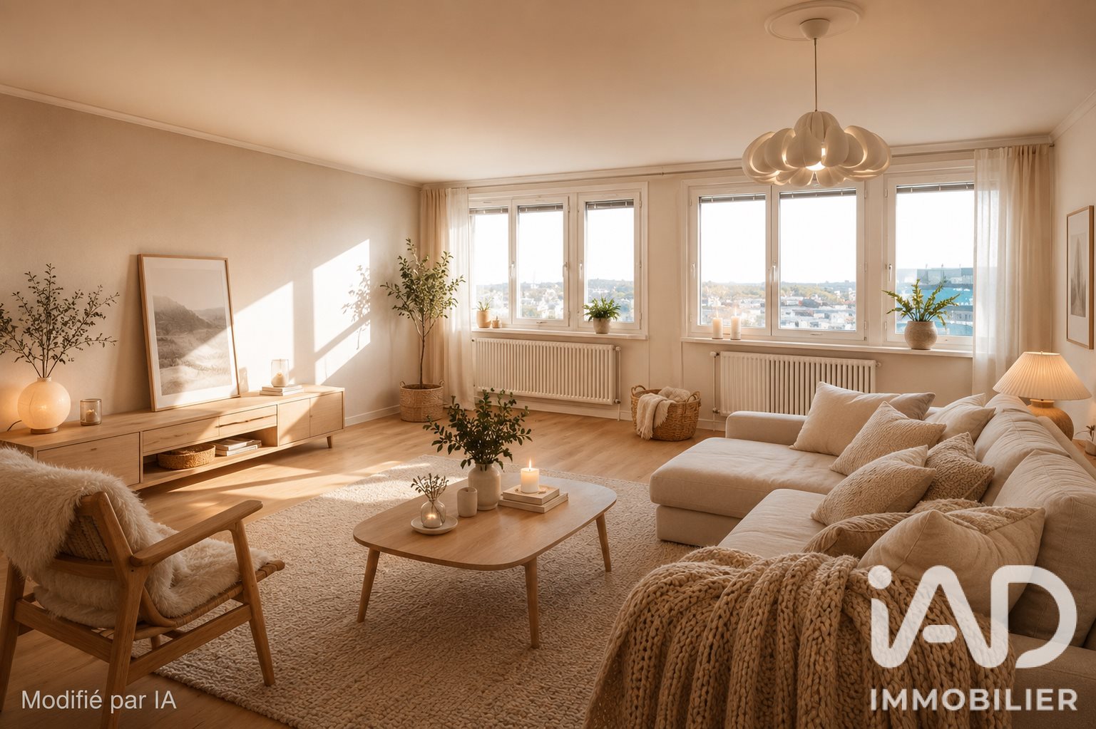 Appartement à vendre, 105m², Le Mans