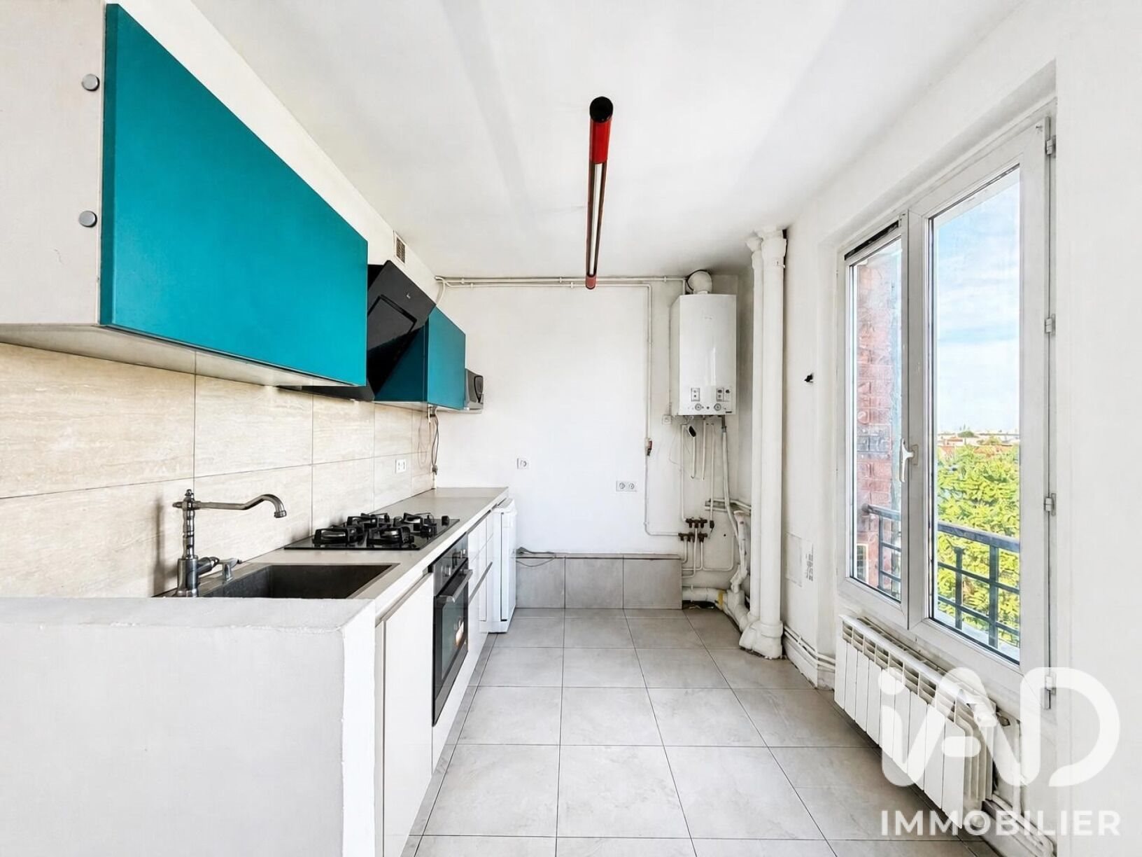 Appartement à vendre, 57m², Choisy-le-Roi