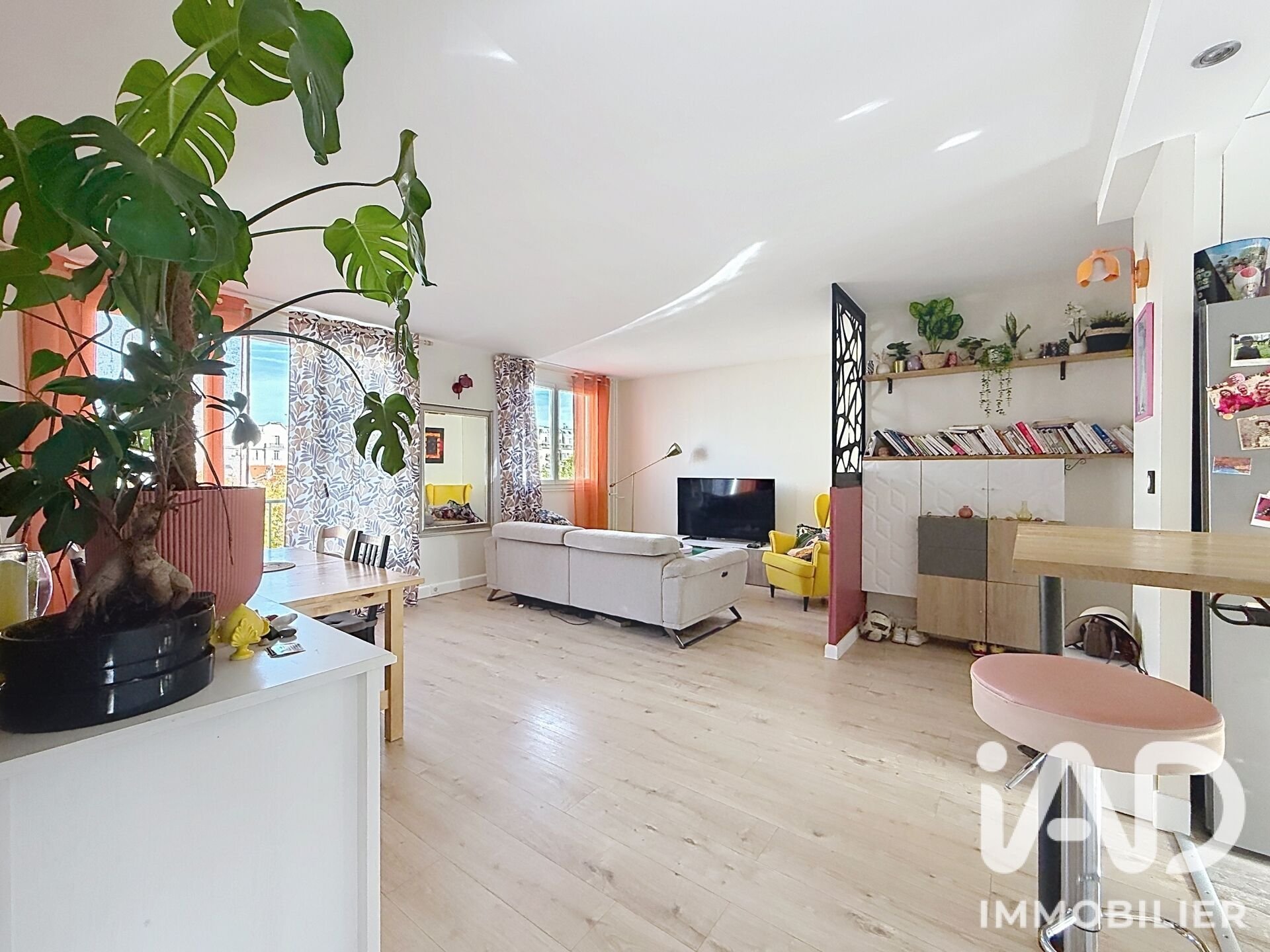 Appartement à vendre, 64m², Thiais
