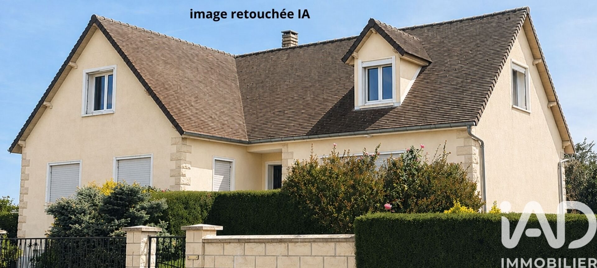 Maison à vendre, 146m², Persan