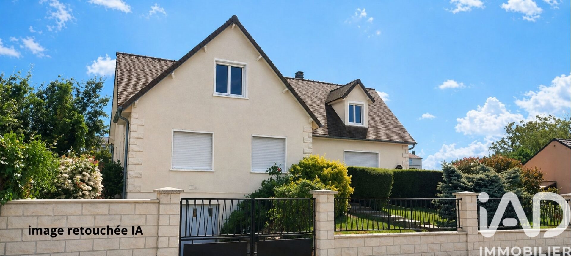 Maison à vendre, 146m², Persan
