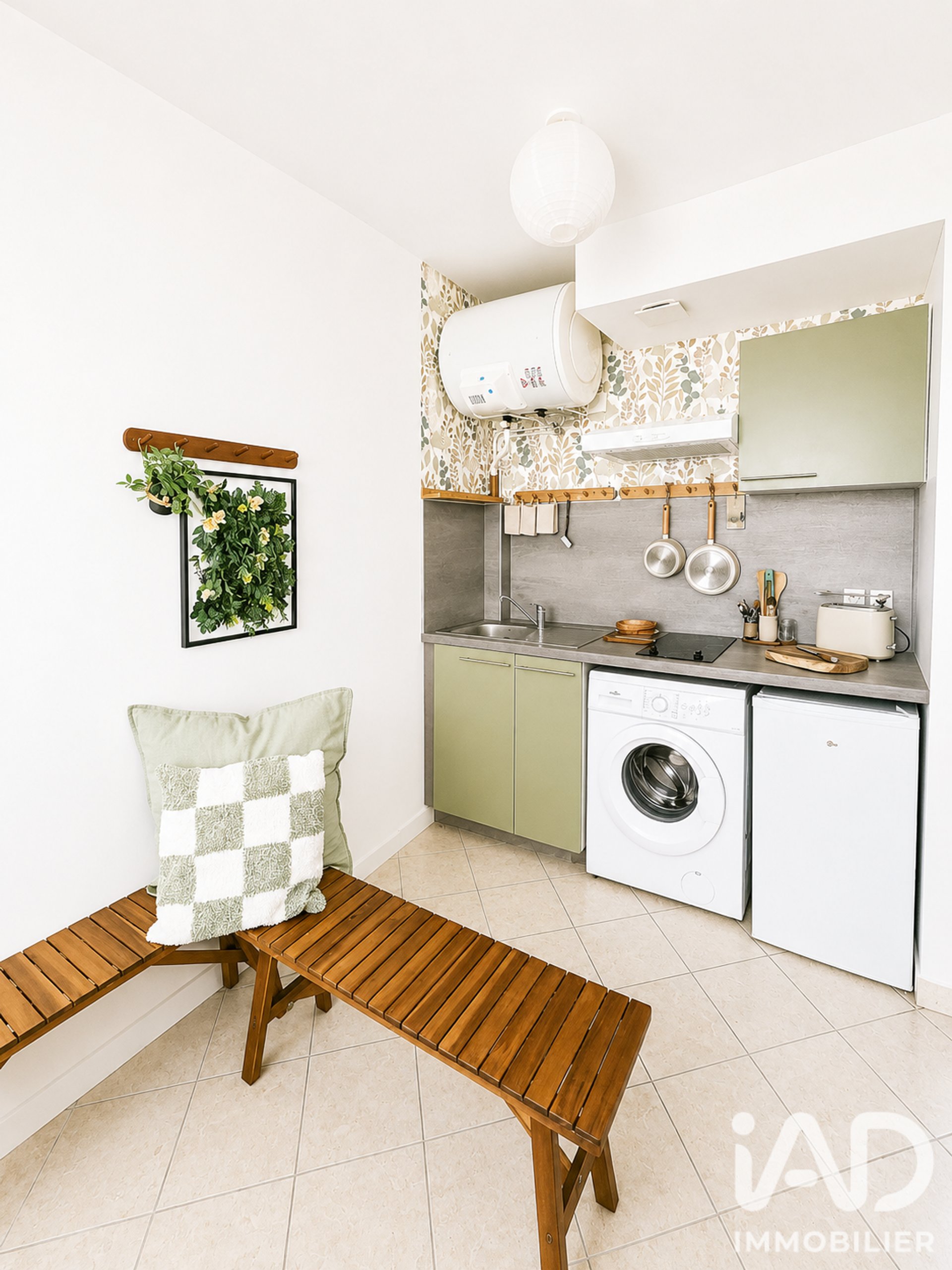 Appartement à vendre, 20m², Montry