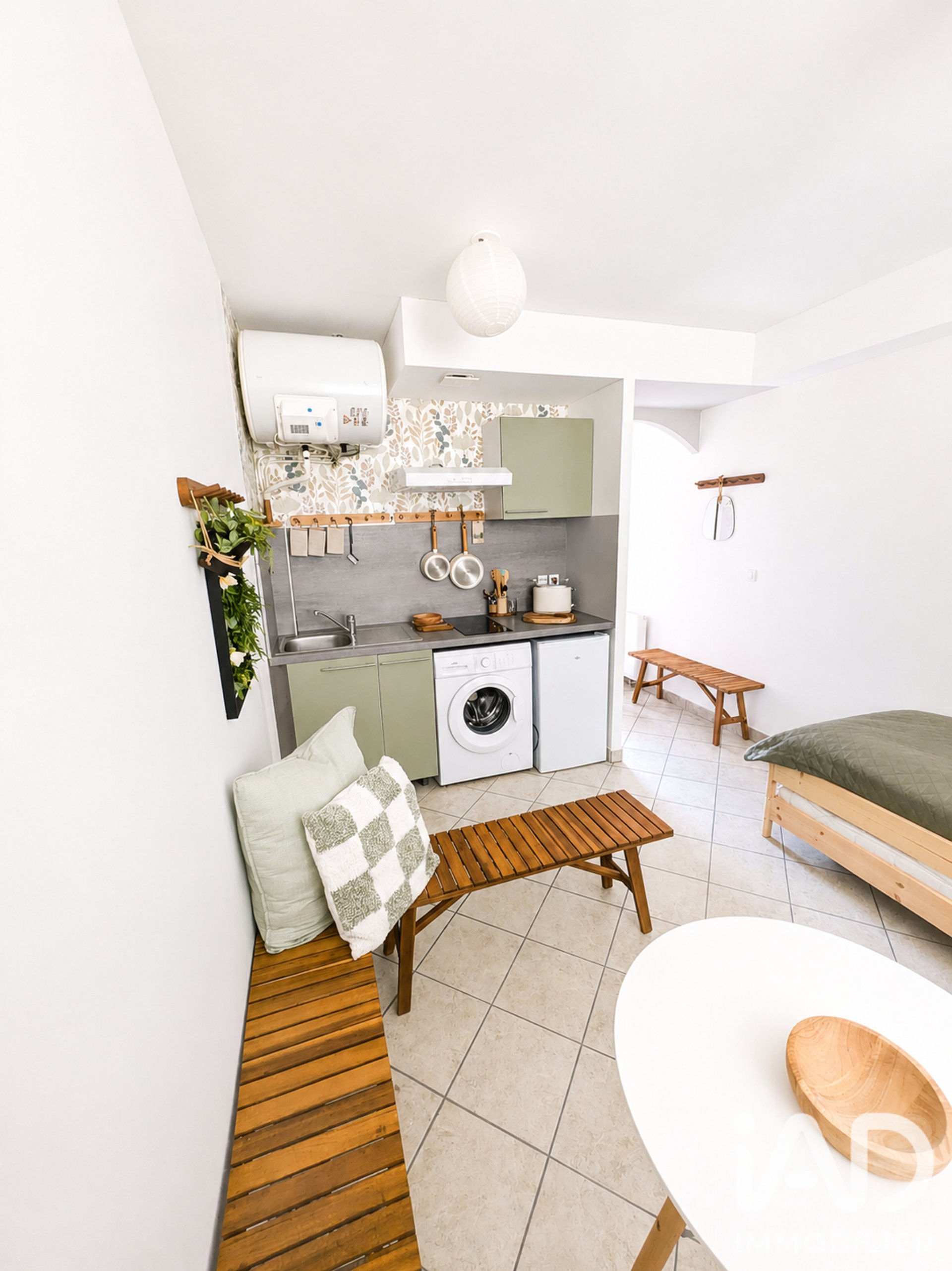 Appartement à vendre, 20m², Montry