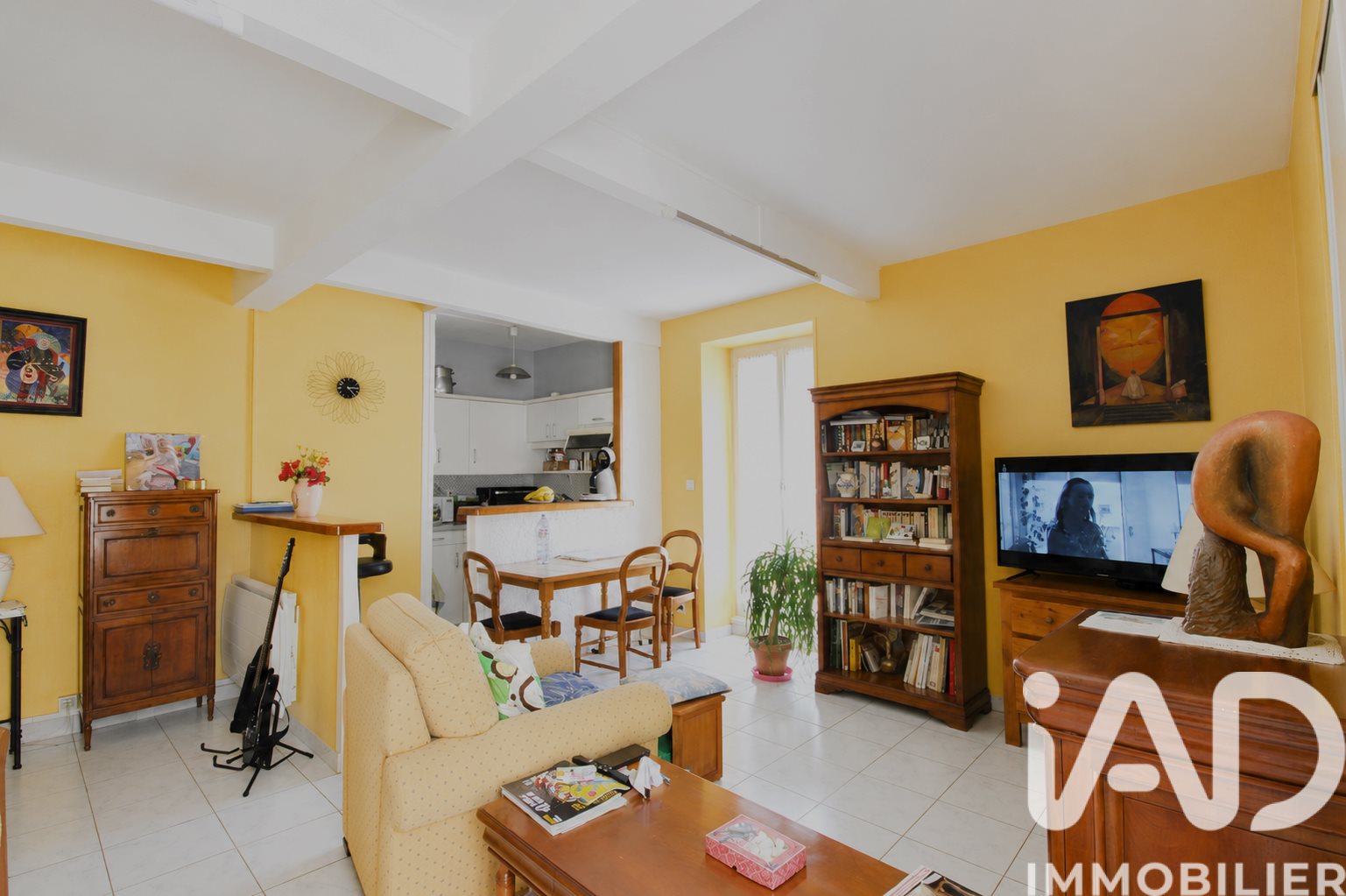 Appartement à vendre, 54m², Saintes