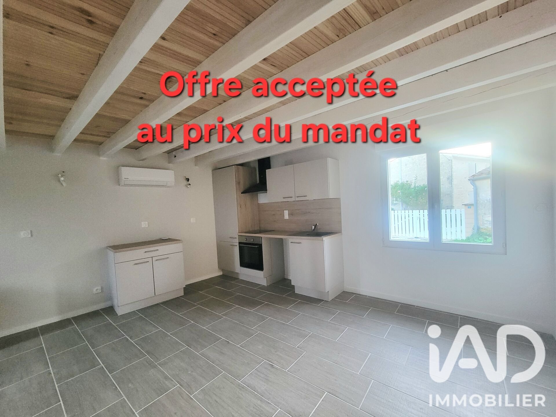 Maison à vendre, 56m², Saint-Hilaire-de-Villefranche