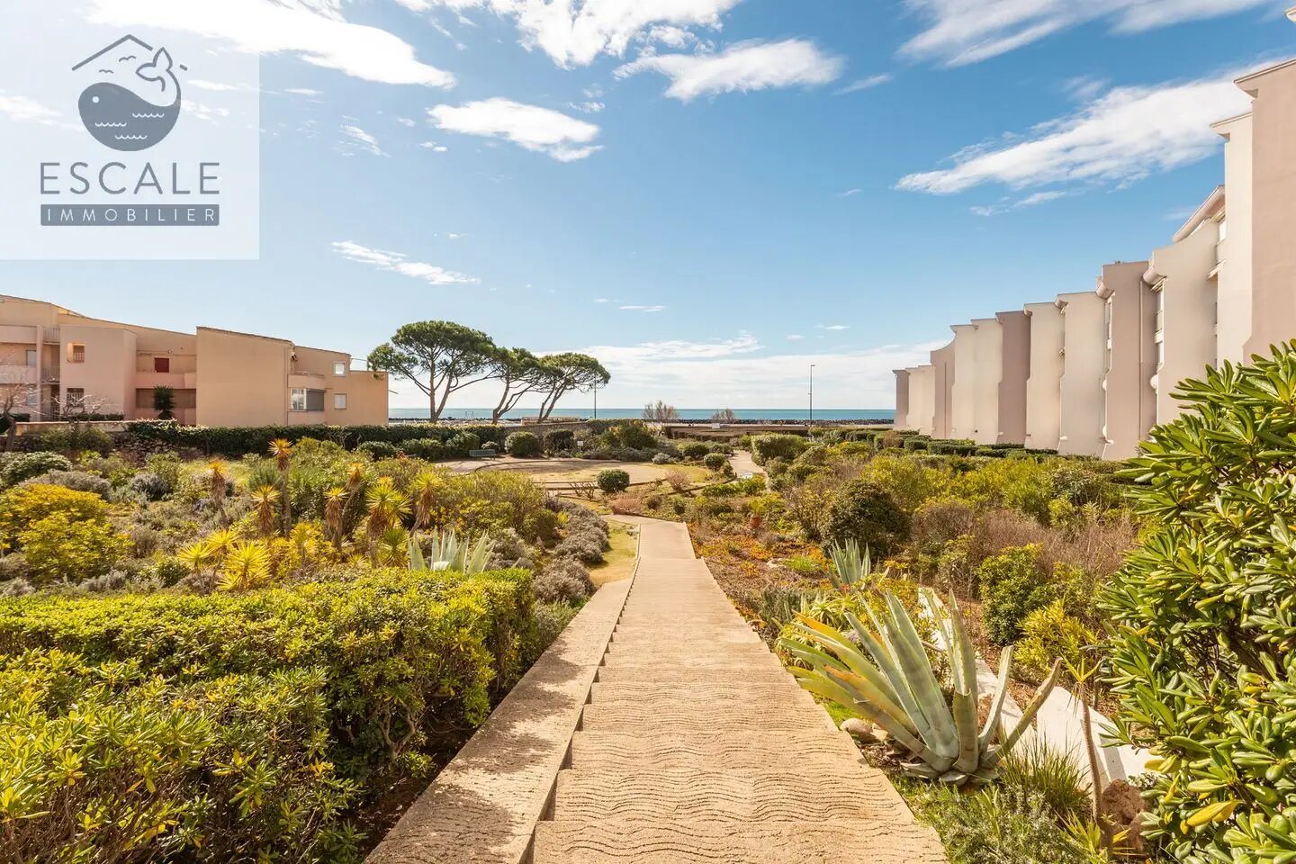 Appartement à vendre, 25m², Sète