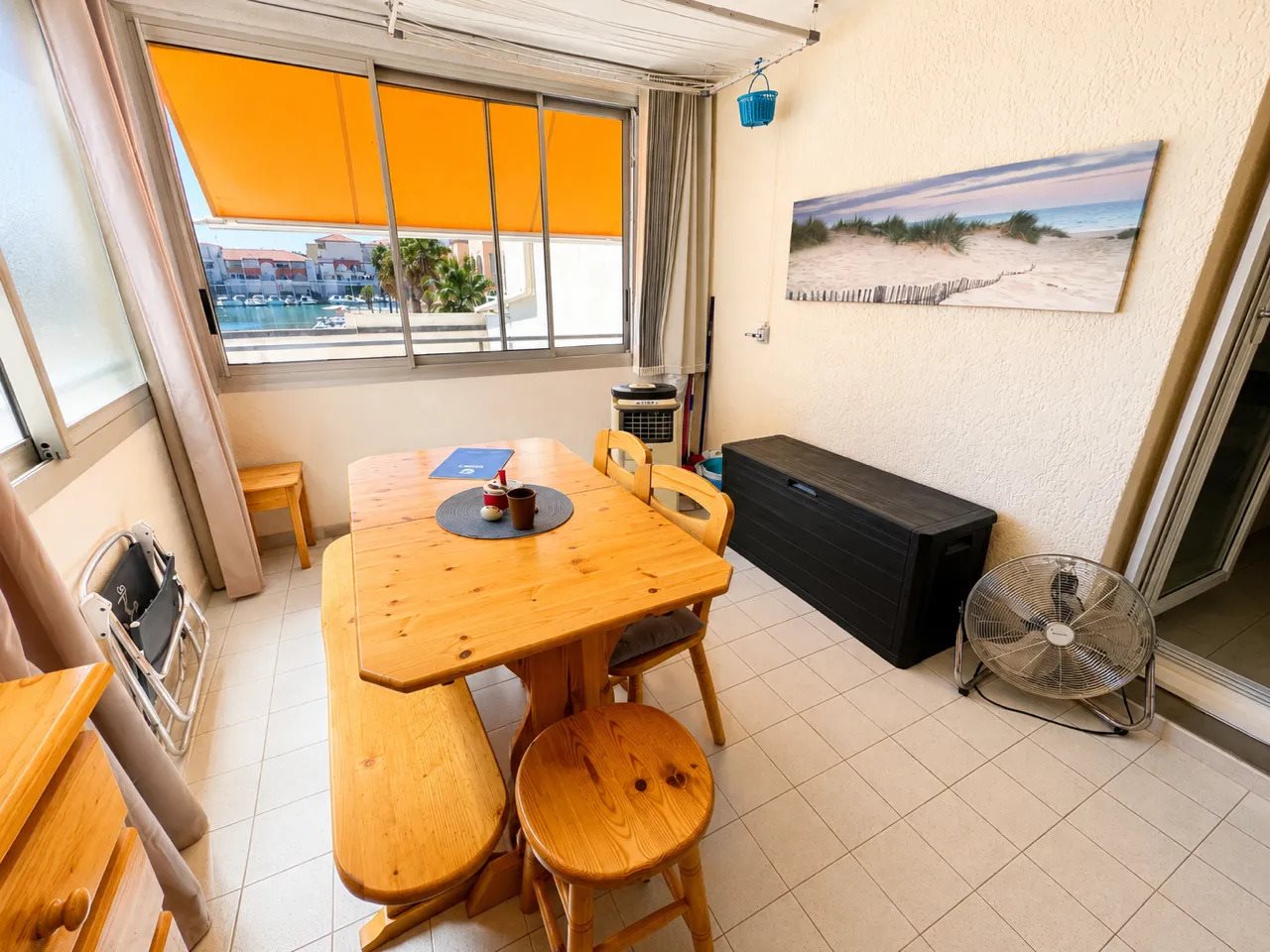 Appartement à vendre, 30m², Sète