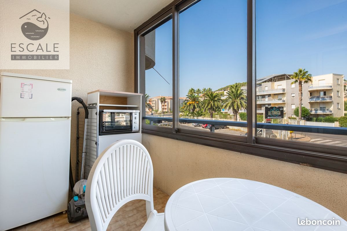 Appartement à vendre, 20m², Sète