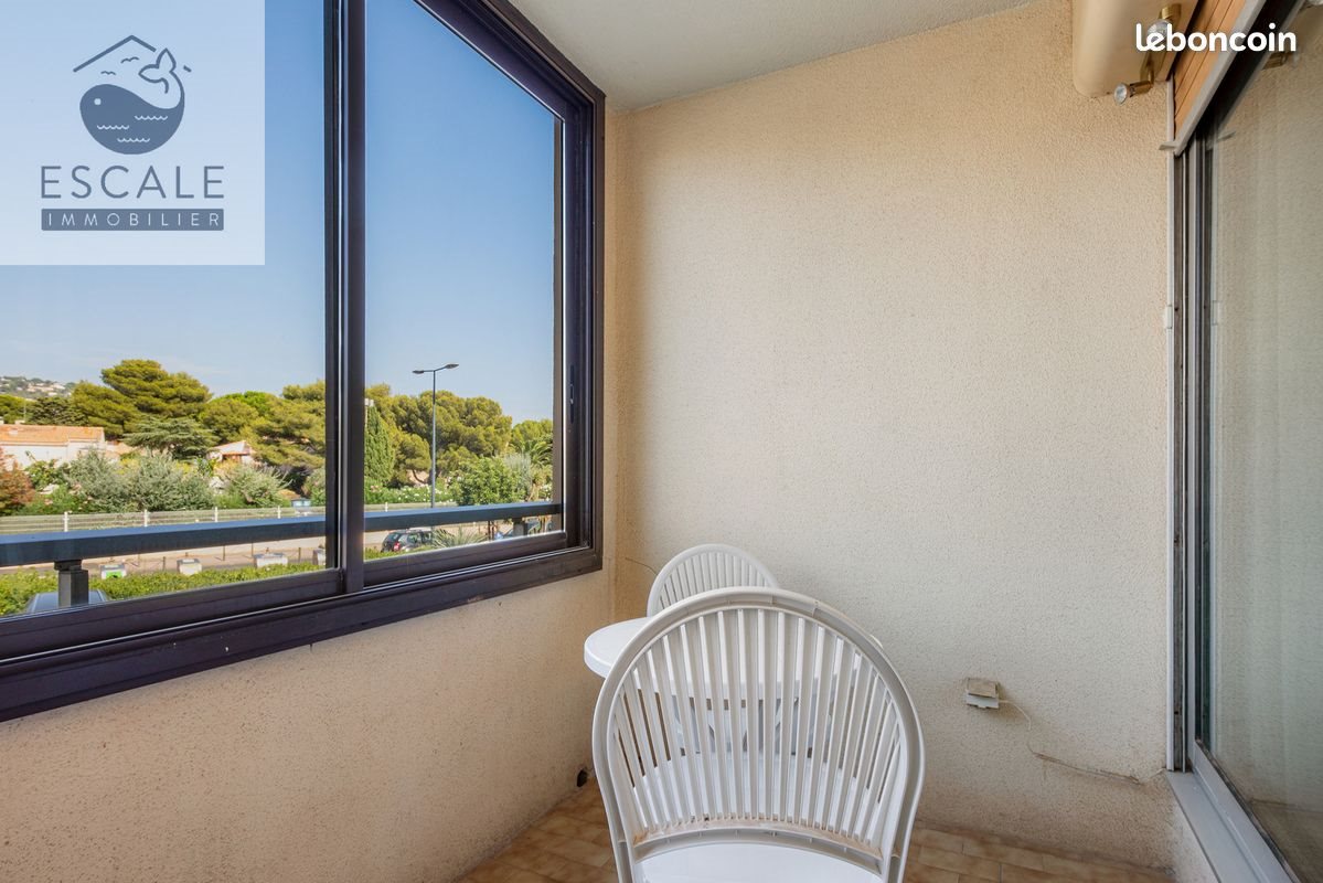 Appartement à vendre, 20m², Sète