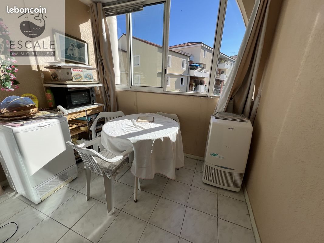 Appartement à vendre, 30m², Sète