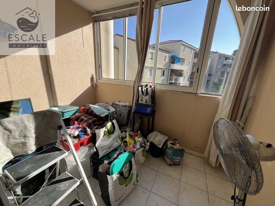 Appartement à vendre, 30m², Sète