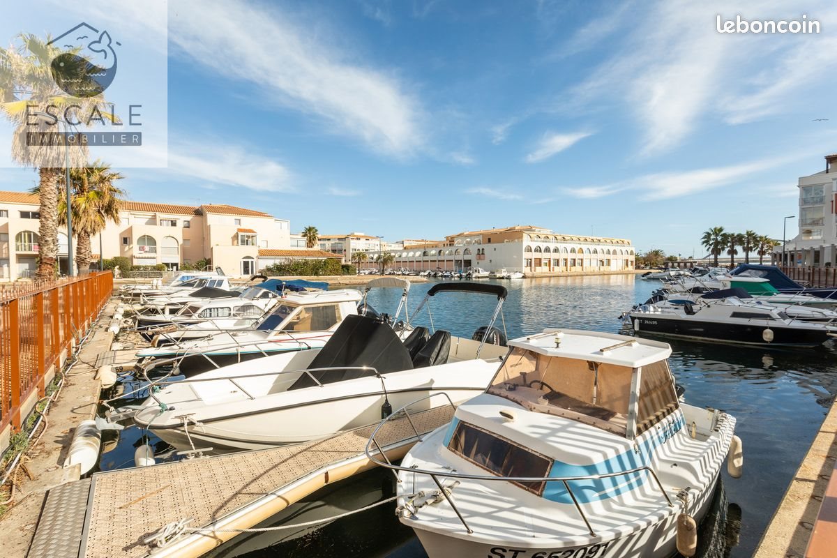 Appartement à vendre, 32m², Sète