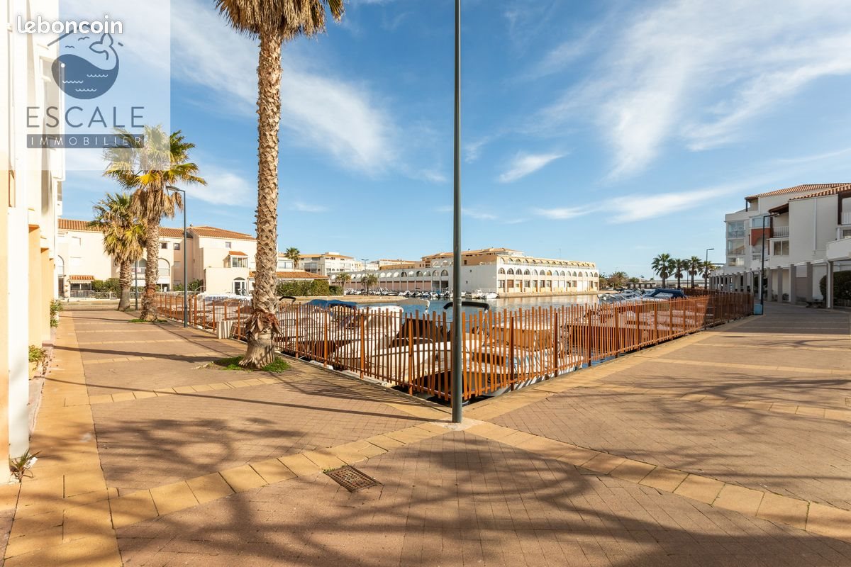 Appartement à vendre, 32m², Sète