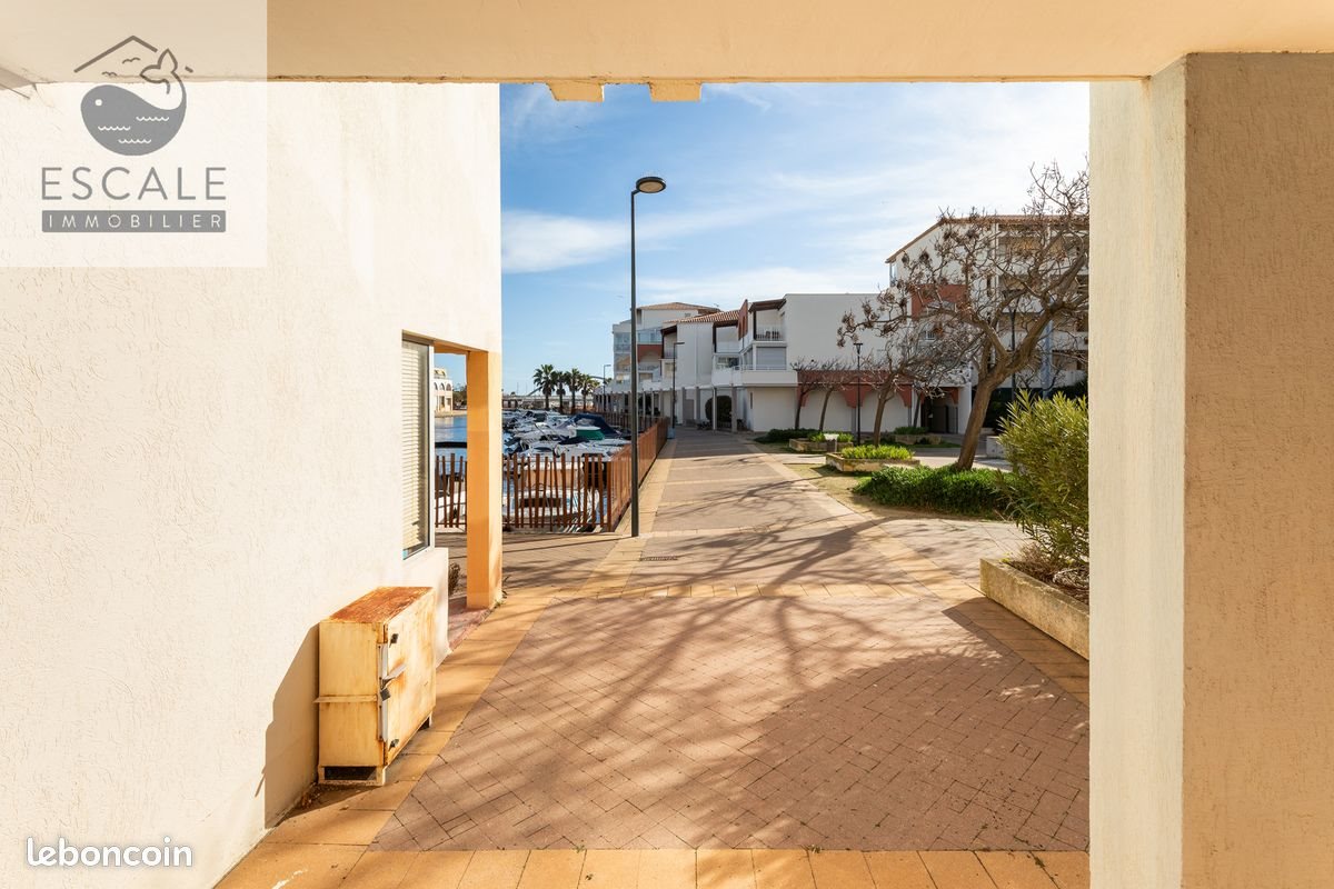 Appartement à vendre, 32m², Sète