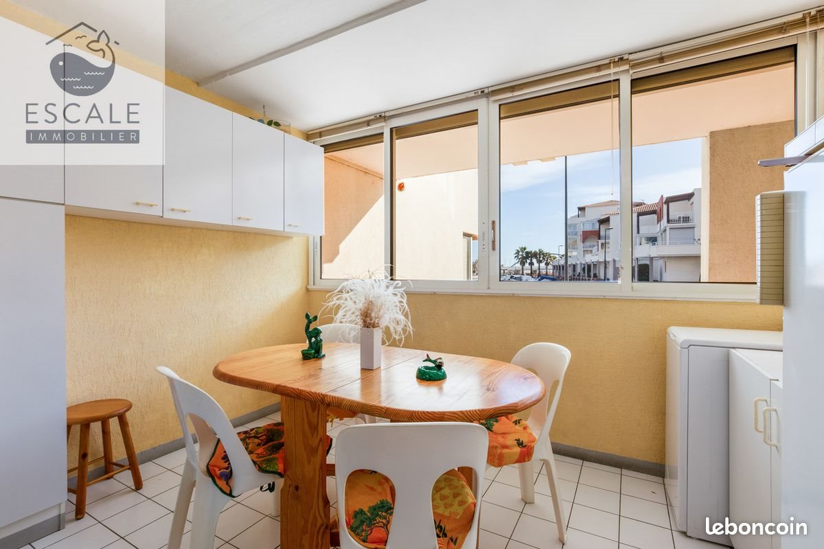 Appartement à vendre, 32m², Sète