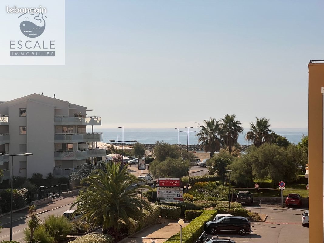 Appartement à vendre, 21m², Sète
