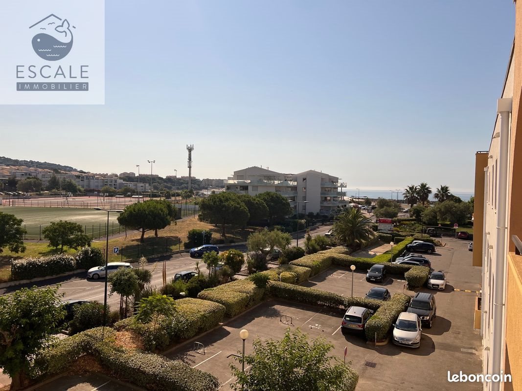 Appartement à vendre, 21m², Sète
