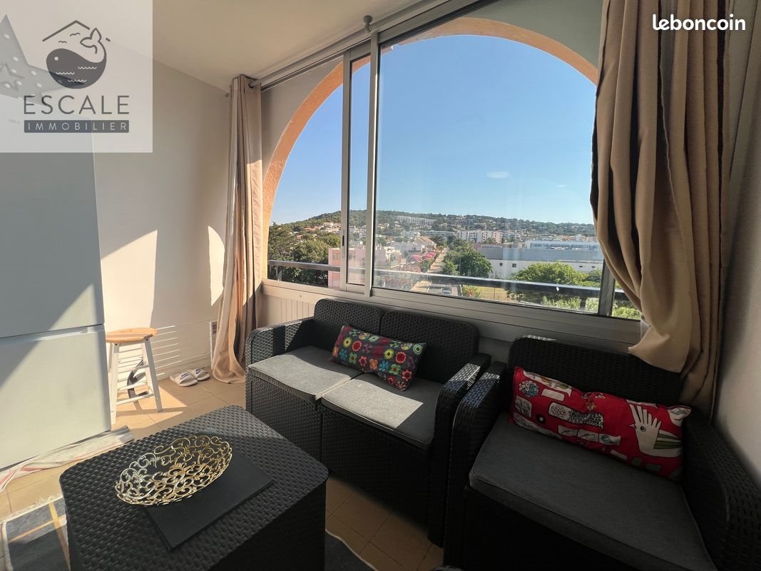 Appartement à vendre, 21m², Sète