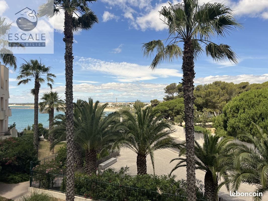 Appartement à vendre, 51m², Sète