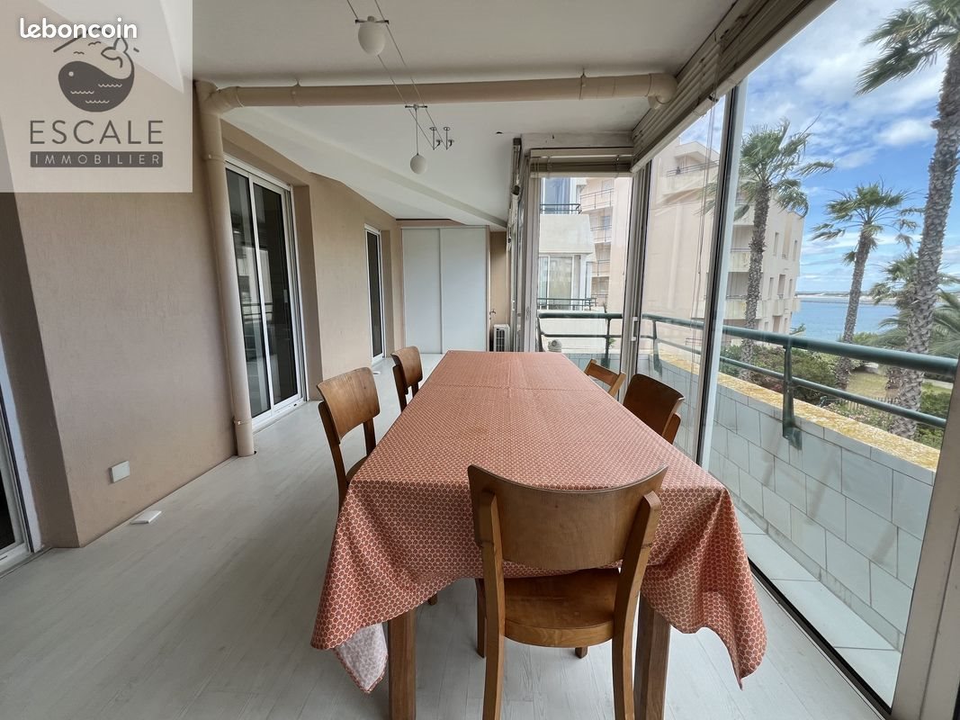 Appartement à vendre, 51m², Sète