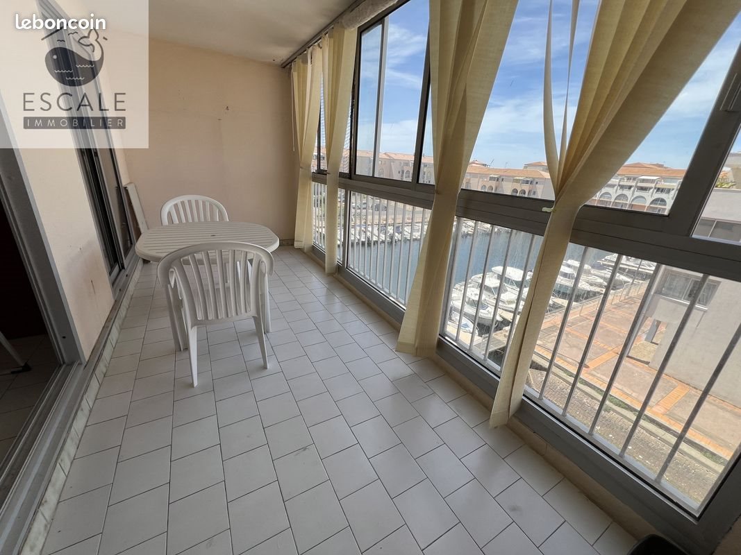 Appartement à vendre, 27m², Sète