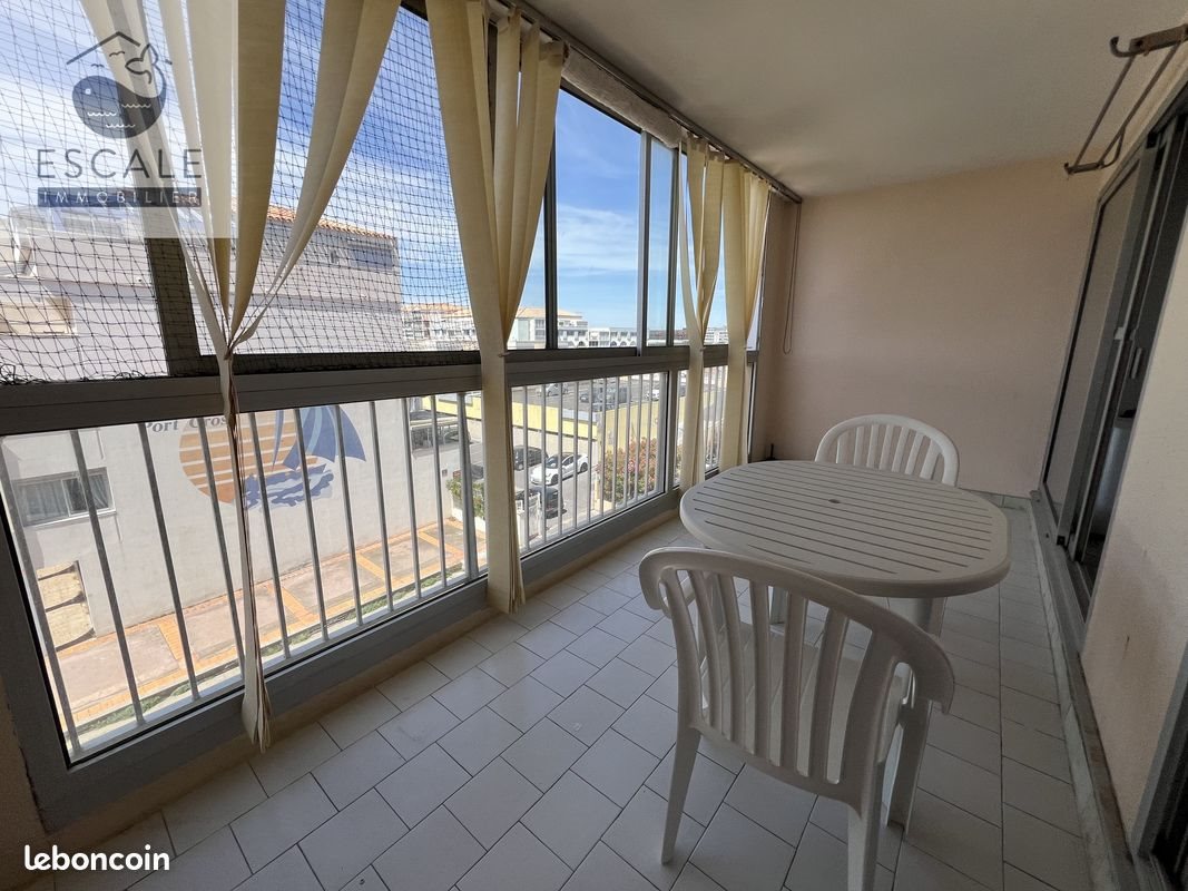 Appartement à vendre, 27m², Sète