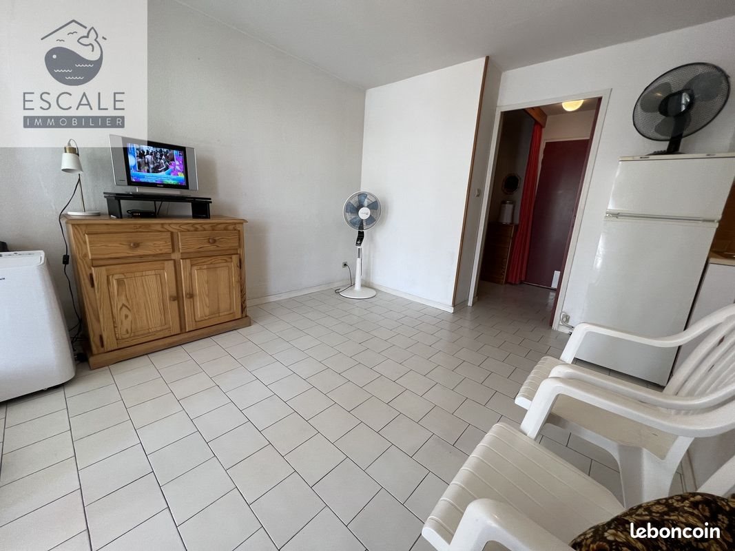 Appartement à vendre, 27m², Sète